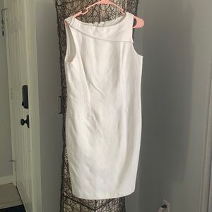 Anne Klein white dress